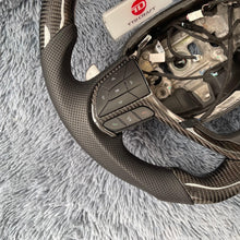 Load image into Gallery viewer, TTD Craft Jeep 2016-2021 Cherokee / Grand Cherokee Carbon Fiber Steering Wheel