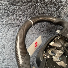 Load image into Gallery viewer, TTD Craft Jeep 2016-2021 Cherokee / Grand Cherokee Carbon Fiber Steering Wheel