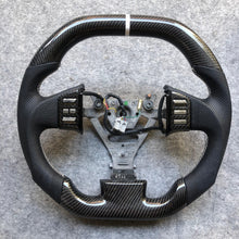 Load image into Gallery viewer, TTD Craft Nissan 2004-2012 Armada Carbon Fiber Steering Wheel