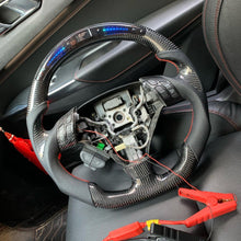 Lade das Bild in den Galerie-Viewer, TTD Craft Acura 2004-2008 TSX/ Honda 2004-2007 Accord Cl9 Carbon Fiber Steering Wheel