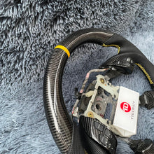 Загрузить изображение в средство просмотра галереи, TTD Craft Honda 2005-2010 Odyssey LX EX EX-L Carbon Fiber Steering Wheel