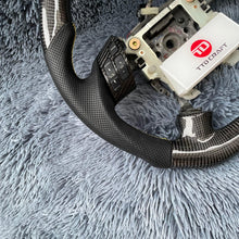 Загрузить изображение в средство просмотра галереи, TTD Craft Honda 2005-2010 Odyssey LX EX EX-L Carbon Fiber Steering Wheel