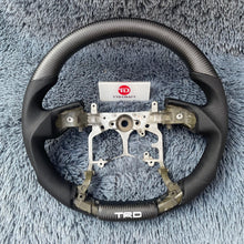 Charger l'image dans la galerie, TTD Craft Toyota 2014-2021 Tundra 2016-2022 Tacoma 4runner Carbon Fiber Steering Wheel