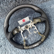 Charger l'image dans la galerie, TTD Craft Toyota 2014-2021 Tundra 2016-2022 Tacoma 4runner Carbon Fiber Steering Wheel