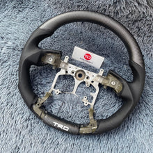Charger l'image dans la galerie, TTD Craft Toyota 2014-2021 Tundra 2016-2022 Tacoma 4runner Carbon Fiber Steering Wheel