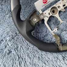 Charger l'image dans la galerie, TTD Craft Toyota 2014-2021 Tundra 2016-2022 Tacoma 4runner Carbon Fiber Steering Wheel
