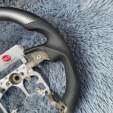 Charger l'image dans la galerie, TTD Craft Toyota 2014-2021 Tundra 2016-2022 Tacoma 4runner Carbon Fiber Steering Wheel