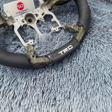 Charger l'image dans la galerie, TTD Craft Toyota 2014-2021 Tundra 2016-2022 Tacoma 4runner Carbon Fiber Steering Wheel