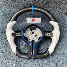 Load image into Gallery viewer, TTD Craft BMW M2 M3 M4 F40 F30 F32 F87 F80 F82 Carbon Fiber Steering Wheel