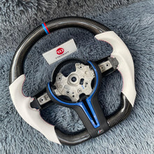 Load image into Gallery viewer, TTD Craft BMW M2 M3 M4 F40 F30 F32 F87 F80 F82 Carbon Fiber Steering Wheel