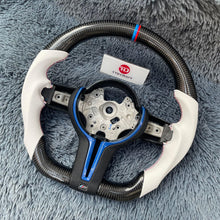 Load image into Gallery viewer, TTD Craft BMW M2 M3 M4 F40 F30 F32 F87 F80 F82 Carbon Fiber Steering Wheel