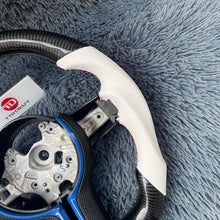 Load image into Gallery viewer, TTD Craft BMW M2 M3 M4 F40 F30 F32 F87 F80 F82 Carbon Fiber Steering Wheel