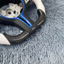 Load image into Gallery viewer, TTD Craft BMW M2 M3 M4 F40 F30 F32 F87 F80 F82 Carbon Fiber Steering Wheel