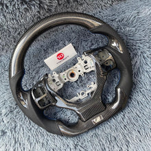 Загрузить изображение в средство просмотра галереи, TTD Craft Lexus 2014-2025 IS 250 350 300 CT200h NX 200T RC RCF sport Carbon Fiber Steering Wheel