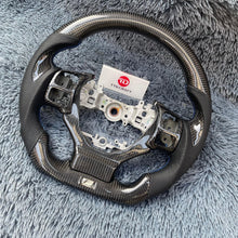 Загрузить изображение в средство просмотра галереи, TTD Craft Lexus 2014-2025 IS 250 350 300 CT200h NX 200T RC RCF sport Carbon Fiber Steering Wheel