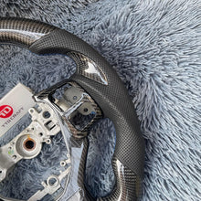 Загрузить изображение в средство просмотра галереи, TTD Craft Lexus 2014-2025 IS 250 350 300 CT200h NX 200T RC RCF sport Carbon Fiber Steering Wheel