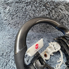 Загрузить изображение в средство просмотра галереи, TTD Craft Lexus 2014-2025 IS 250 350 300 CT200h NX 200T RC RCF sport Carbon Fiber Steering Wheel