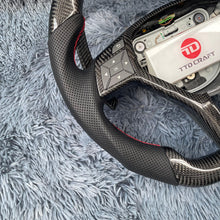 Lade das Bild in den Galerie-Viewer, TTD Craft Benz C63AMG W176 W204AMG W212 W218 C117 E350 SL63 R231 X156 GLA45AMG SLAMG Carbon Fiber Steering Wheel