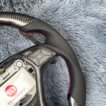 Lade das Bild in den Galerie-Viewer, TTD Craft Benz C63AMG W176 W204AMG W212 W218 C117 E350 SL63 R231 X156 GLA45AMG SLAMG Carbon Fiber Steering Wheel