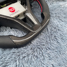 Lade das Bild in den Galerie-Viewer, TTD Craft Benz C63AMG W176 W204AMG W212 W218 C117 E350 SL63 R231 X156 GLA45AMG SLAMG Carbon Fiber Steering Wheel