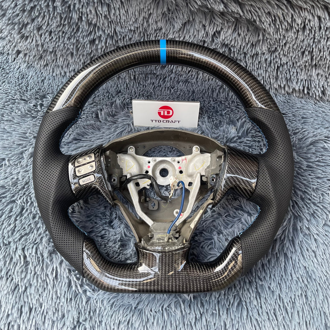 TTD Craft  2007-2010 Corolla Carbon Fiber Steering wheel