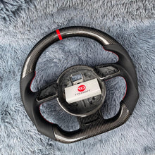 Lade das Bild in den Galerie-Viewer, TTD Craft Audi A3 A4 A5 A6 A7 A8 S3 S4 S5 S6 S7 S8 RS3 RS4 RS5 RS6 SQ5 Carbon Fiber Steering wheel
