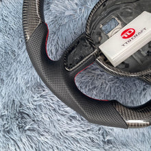 Carregar imagem no visualizador da galeria, TTD Craft Audi B8 B8.5 A3 A4 A5 A6 A7 A8 S3 S4 S5 S6 S7 S8 RS3 RS5 RS6 SQ5 Volante de fibra de carbono