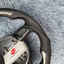 Carregar imagem no visualizador da galeria, TTD Craft Audi B8 B8.5 A3 A4 A5 A6 A7 A8 S3 S4 S5 S6 S7 S8 RS3 RS5 RS6 SQ5 Volante de fibra de carbono