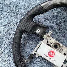 Charger l'image dans la galerie, TTD Craft Toyota 2014-2021 Tundra 2016-2022 Tacoma 4runner Carbon Fiber Steering Wheel