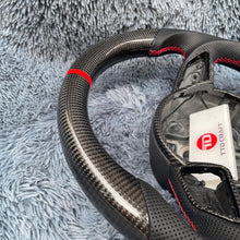 Carregar imagem no visualizador da galeria, TTD Craft Audi B8 B8.5 A3 A4 A5 A6 A7 A8 S3 S4 S5 S6 S7 S8 RS3 RS5 RS6 SQ5 Volante de fibra de carbono