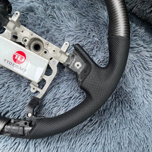 Charger l'image dans la galerie, TTD Craft Toyota 2014-2021 Tundra 2016-2022 Tacoma 4runner Carbon Fiber Steering Wheel