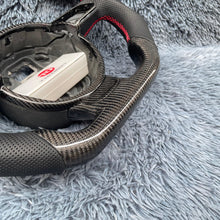 Lade das Bild in den Galerie-Viewer, TTD Craft Audi A3 A4 A5 A6 A7 A8 S3 S4 S5 S6 S7 S8 RS3 RS4 RS5 RS6 SQ5 Carbon Fiber Steering wheel