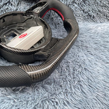 Carregar imagem no visualizador da galeria, TTD Craft Audi B8 B8.5 A3 A4 A5 A6 A7 A8 S3 S4 S5 S6 S7 S8 RS3 RS5 RS6 SQ5 Volante de fibra de carbono