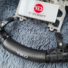 Charger l'image dans la galerie, TTD Craft Toyota 2014-2021 Tundra 2016-2022 Tacoma 4runner Carbon Fiber Steering Wheel