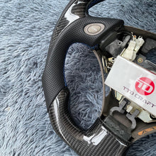 Загрузить изображение в средство просмотра галереи, TTD Craft Leuxs 2001-2005 IS300 Carbon Fiber Steering Wheel