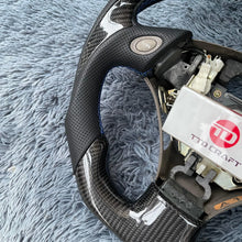 Carregar imagem no visualizador da galeria, Volante de fibra de carbono TTD Craft 2001-2005 Lexus IS300