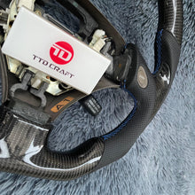 Загрузить изображение в средство просмотра галереи, TTD Craft Leuxs 2001-2005 IS300 Carbon Fiber Steering Wheel