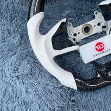 Load image into Gallery viewer, TTD Craft Honda 2016-2021 Civic FK8 FK7 Type R SI Carbon Fiber Steering Wheel