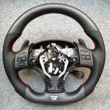 Load image into Gallery viewer, TTD Craft Lexus 2006-2013 IS250 IS350 ISF Carbon Fiber Steering Wheel