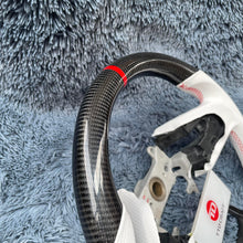 Load image into Gallery viewer, TTD Craft Honda 2016-2021 Civic FK8 FK7 Type R SI Carbon Fiber Steering Wheel