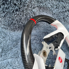 Load image into Gallery viewer, TTD Craft Honda 2016-2021 Civic FK8 FK7 Type R SI Carbon Fiber Steering Wheel