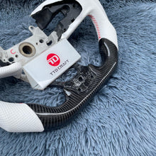 Load image into Gallery viewer, TTD Craft Honda 2016-2021 Civic FK8 FK7 Type R SI Carbon Fiber Steering Wheel