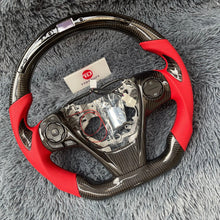 Load image into Gallery viewer, TTD Craft Toyota 2012-2014 Camry 2013-2019 Venza Carbon Fiber Steering wheel With LED