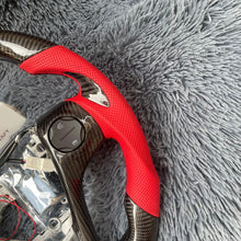 Load image into Gallery viewer, TTD Craft Toyota 2012-2014 Camry 2013-2019 Venza Carbon Fiber Steering wheel With LED
