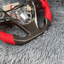 Load image into Gallery viewer, TTD Craft Toyota 2012-2014 Camry 2013-2019 Venza Carbon Fiber Steering wheel With LED
