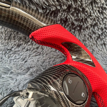 Lade das Bild in den Galerie-Viewer, TTD Craft Toyota 2012-2014 Camry 2013-2019 Venza Carbon Fiber Steering wheel With LED