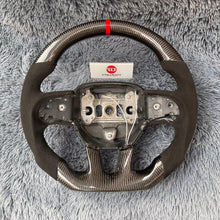 Cargar imagen en el visor de la galería, Volante de fibra de carbono TTD Craft para Dodge Charger Challenger 2016-2023 / Durango 2014-2023