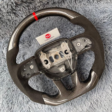 Cargar imagen en el visor de la galería, Volante de fibra de carbono TTD Craft para Dodge Charger Challenger 2016-2023 / Durango 2014-2023