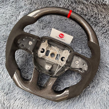 Cargar imagen en el visor de la galería, Volante de fibra de carbono TTD Craft para Dodge Charger Challenger 2016-2023 / Durango 2014-2023