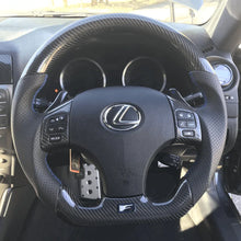 Load image into Gallery viewer, TTD Craft Lexus 2006-2013 IS250 IS350 ISF Carbon Fiber Steering Wheel